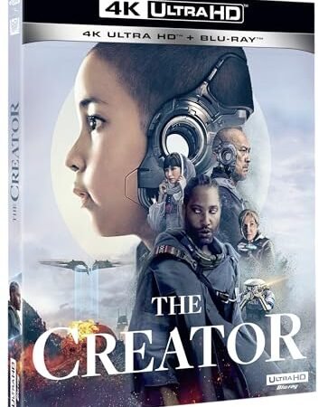 The Creator [4K Ultra HD + Blu-Ray]