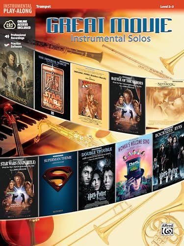Great Movie Instrumental Solos Tpt Bk&CD — Trompette solo – — Alfred Publishing