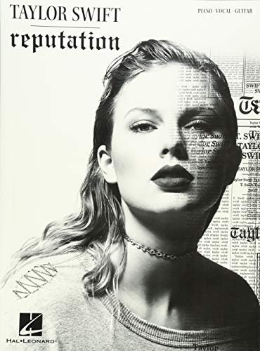 Taylor Swift Reputation: Piano-Vocal-Guitar