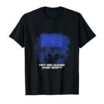 Photo officielle Billie Eilish Hit Me Hard and Soft Bleu T-Shirt