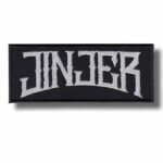 Jinjer Patch brodé thermocollant