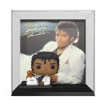 Funko Pop! Albums: Michael Jackson – MJ – Thriller – Music – Figurine en Vinyle à Collectionner – Idée de Cadeau – Produits Officiels – Jouets pour Les Enfants et Adultes – Music Fans