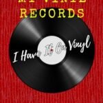 My Vinyl Records – Collector&rsquo;s Log Book: I Have It On Vinyl: Space To Record, Track and Review Your Music Albums Up To 300 Albums!