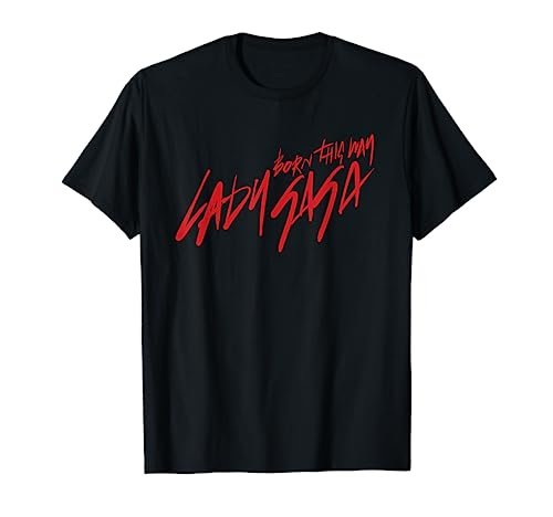 Logo officiel Lady Gaga Born This Way T-Shirt