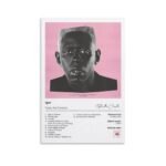 BAOSANNIAN Tyler, The Creator IGOR 1 – Impression sur toile – Décoration murale pour salon, chambre à coucher – Style sans cadre – 30 x 45 cm