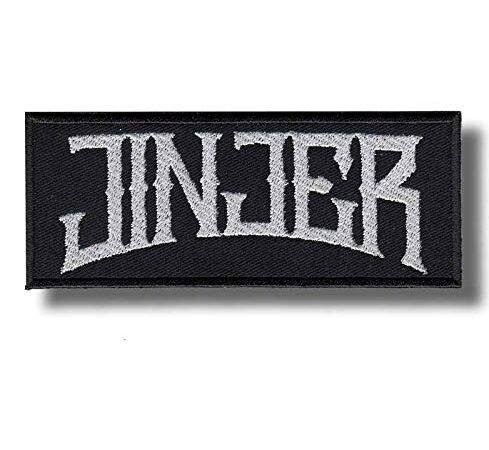Écusson brodé thermocollant Jinjer