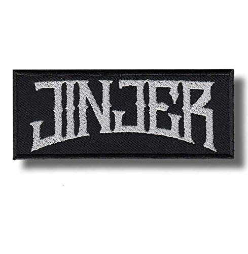 Écusson brodé thermocollant Jinjer