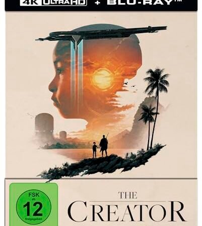 The Creator Uhd BD (Lim. Steelbook) [Blu-Ray] [Import]