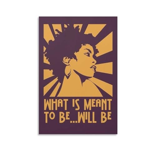 DAXXIN Lauryn Hill The Miseducation of Lauryn Hill 25 Poster sur toile pour décoration murale de salon, chambre à coucher, style sans cadre, 30 x 45 cm