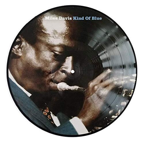 Kind of Blue (180g Picture Disc) [Import]