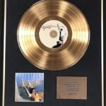 Century Music Awards – Supertramp – Disque d&rsquo;or 24 carats – Édition limitée exclusive – Breakfast In America