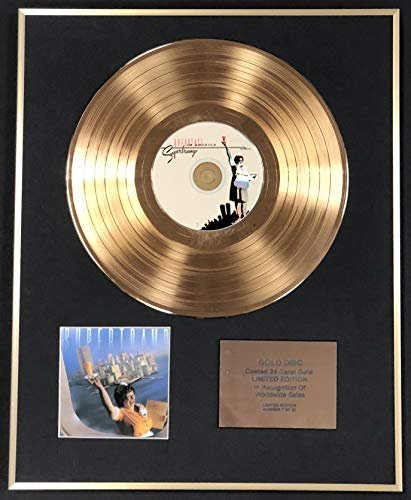 Century Music Awards – Supertramp – Disque d’or 24 carats – Édition limitée exclusive – Breakfast In America