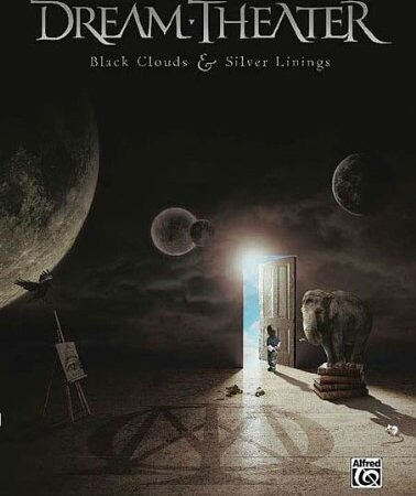Dream theater: black clouds & silver linings guitare