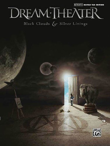 Dream theater: black clouds & silver linings guitare