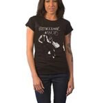 Fleetwood Mac Ladies Tee: Rumours – X-Large – Black