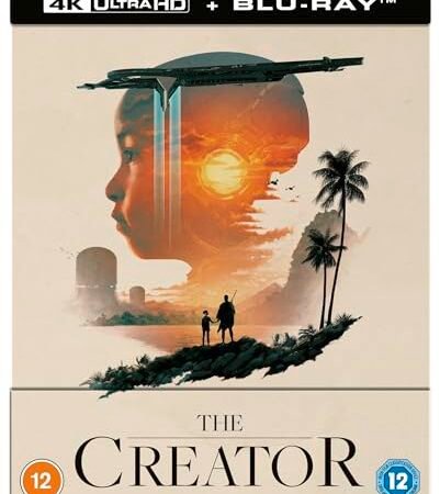 The Creator 4K Ultra HD Steelbook [Blu-ray] [Region Free]