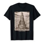 Tower of Babel Bible Vintage T-Shirt