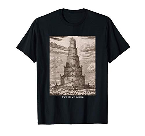 Tower of Babel Bible Vintage T-Shirt