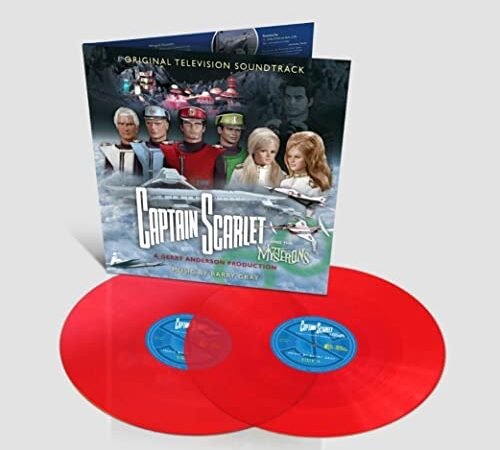 Captain Scarlet & The Mysterons (Original TV Soundtrack) (Red [Vinyl] [Import]