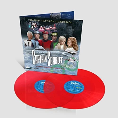 Captain Scarlet & The Mysterons (Original TV Soundtrack) (Red [Vinyl] [Import]