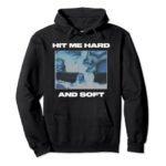 Billie Eilish HIT ME Hard and Soft Noir inversé Sweat à Capuche