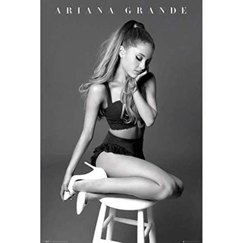 Gb Eye – ARIANA GRANDE Poster Assise (91,5 x 61 cm)