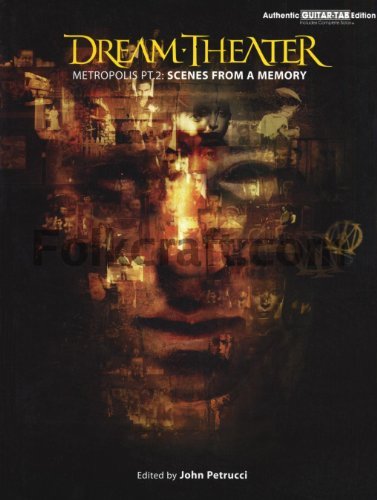 Dream Theater Metropolis pt.2 : Scenes from a Memory