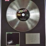 Century Music Awards DR DRE – Édition limitée CD Platine Disc – 2001
