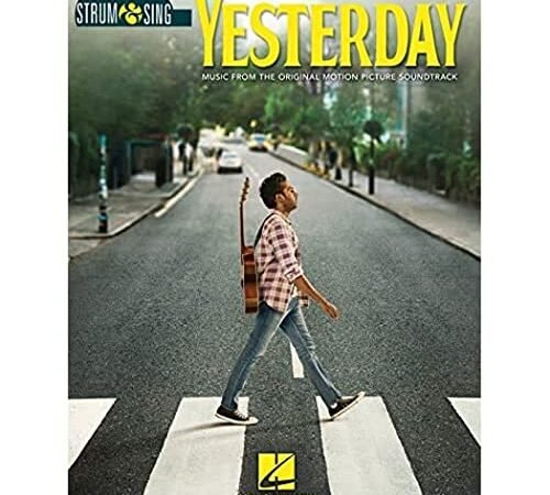 Yesterday: Guitar-Vocal: Music from the Original Motion Picture Soundtrack