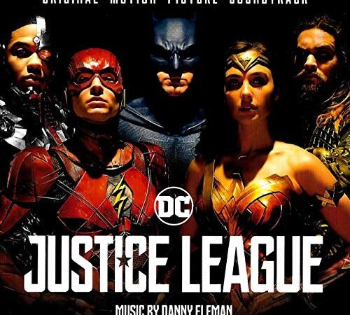 Justice League [Original Motion Picture Soundtrack]