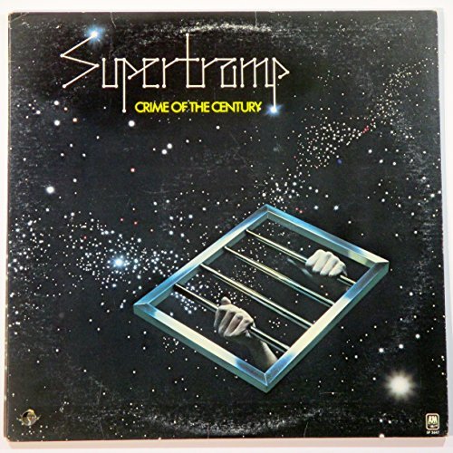 Supertramp Crime of the Century Original A&M Records Stéréo Release SP 3647 1970’s Rock Vinyl (1974)