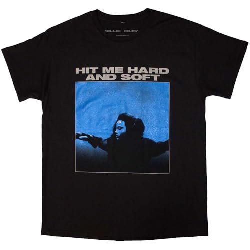 Billie Eilish Hit Me Hard and Soft Tracklist T Shirt Size M