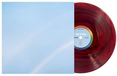 NEVER ENOUGH INDIE EXCLUSIVE LTD BLACK RED VINYL