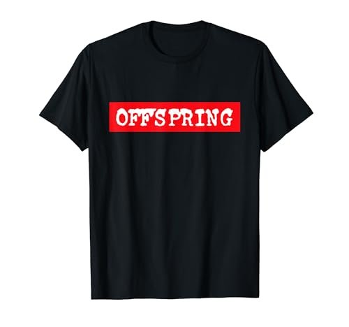 The Offspring Official Red Box Logo T-Shirt