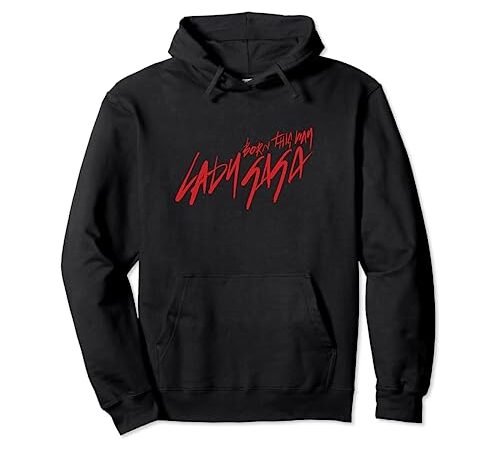 Logo officiel Lady Gaga Born This Way Sweat à Capuche