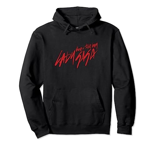 Logo officiel Lady Gaga Born This Way Sweat à Capuche