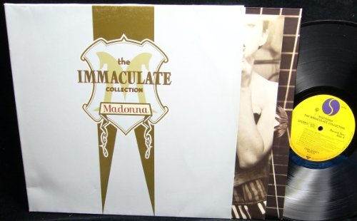 The Immaculate Collection (German pressing double vinyl LP)