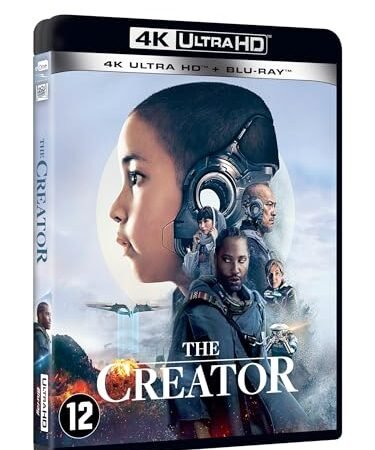 The Creator Combo Uhd 4K + Bd