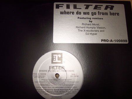 Where Do We Go From Here: Remixes [Double Vinyl 12″ Single Set]
