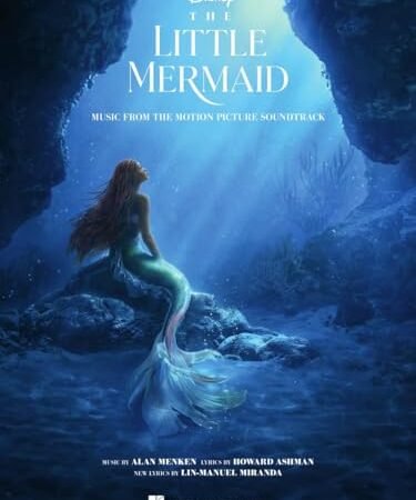 The Little Mermaid – Music from the 2023 Motion Picture Soundtrack Piano/Vocal/guitar Souvenir Songbook: Music from the 2023 Motion Picture Soundtrack: Piano / Vocal / Guitar