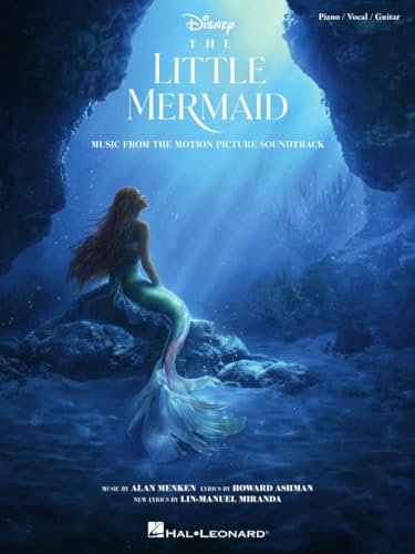 The Little Mermaid – Music from the 2023 Motion Picture Soundtrack Piano/Vocal/guitar Souvenir Songbook: Music from the 2023 Motion Picture Soundtrack: Piano / Vocal / Guitar