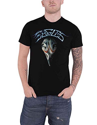 Eagles T Shirt Greatest Hits Album Cover Band Logo Nouveau Officiel Homme Noir Size S