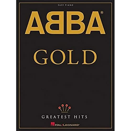 Abba: Gold; Greatest Hits: Easy Piano