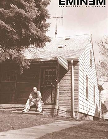 Eminem Marshall Mathers Flag Textile Poster