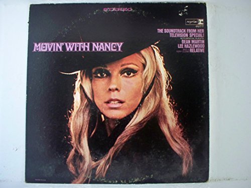 NANCY SINATRA MOVIN WITH vinyl record