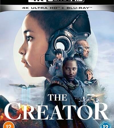 The Creator 4K Ultra HD [Blu-ray] [Region Free]