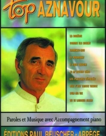 Partition : Top Aznavour