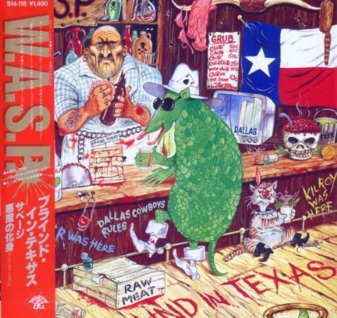 Blind in Texas (Red Vinyl)