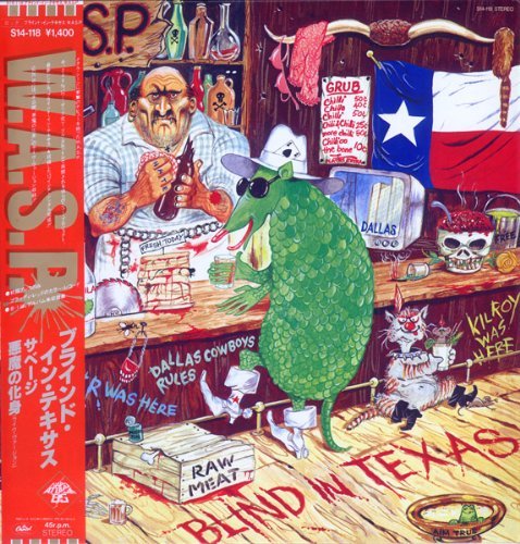 Blind in Texas (Red Vinyl)