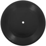 Gadpiparty Décoration Murale En Vinyle Étagères En Plastique Pour Vinyles Art Mural Vintage Pour La Maison